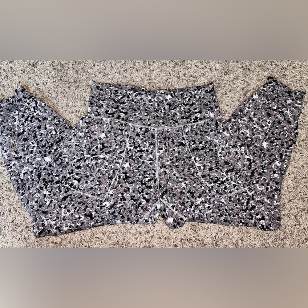 Women's Athleta Animal Print Leggings Size 1X